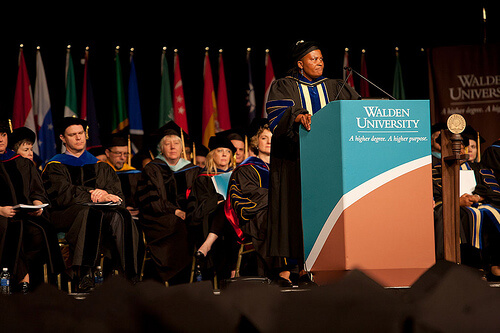 Walden university psychology masters